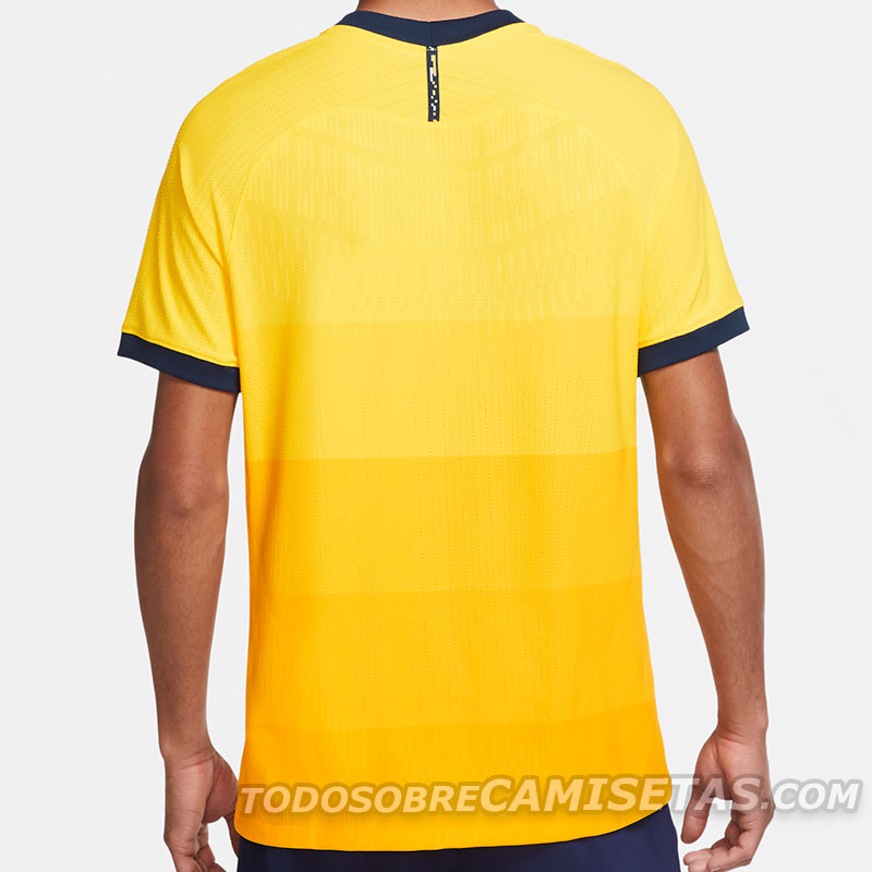 Terceras Camisetas de Clubes Nike 2020-21