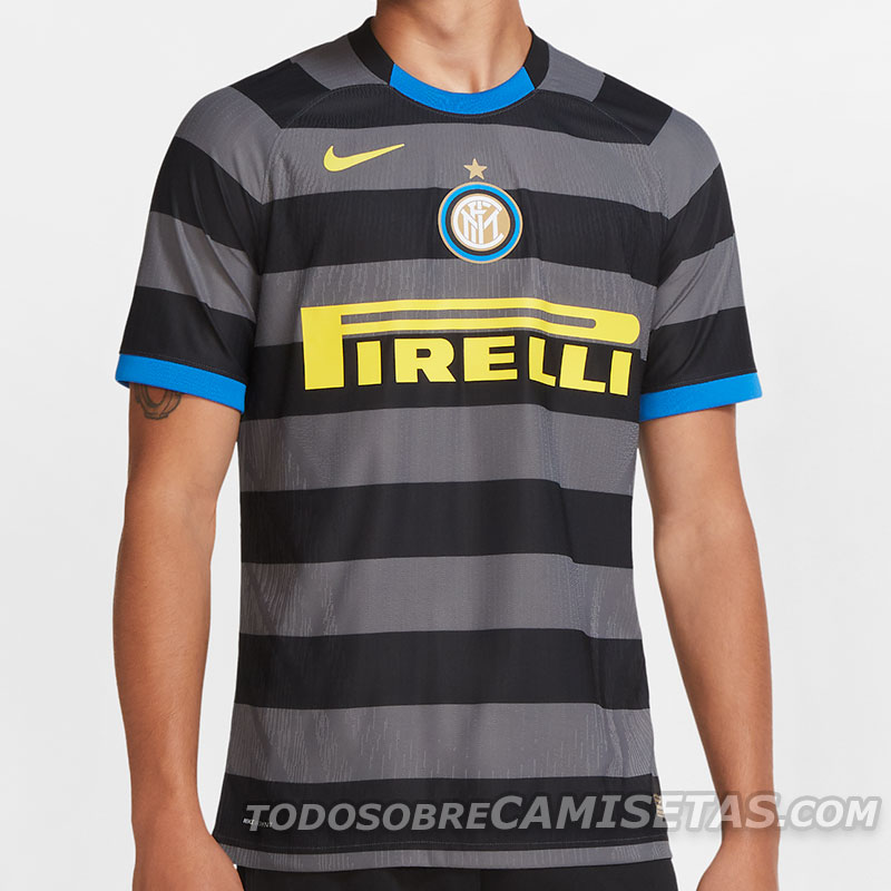 Terceras Camisetas de Clubes Nike 2020-21 - Inter Milan