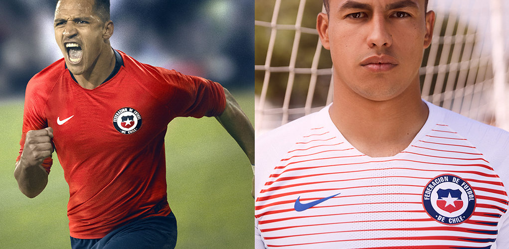 OFICIAL: Camisetas Nike de Chile 2018