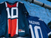 Camisetas NFL de Barcelona, PSG, Chelsea y Spurs (Nike Football X Football)