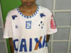 El niño que dibujó su camiseta de Cruzeiro