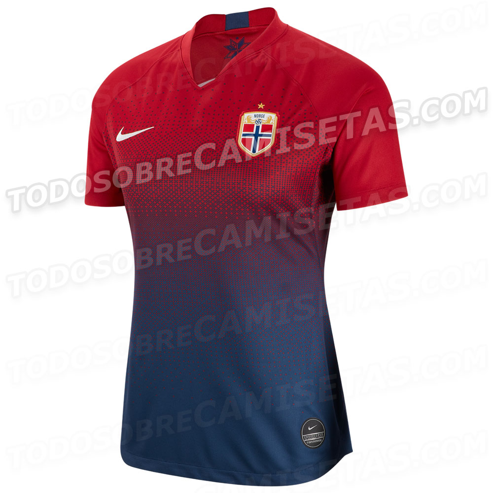 Norway 2019 Women's World Cup Kit LEAKED