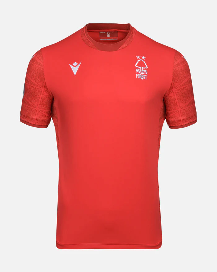 Camiseta Macron de Nottingham Forest 2022-23