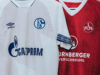 1. FC Nürnberg y Schalke 04 intercambian sus camisetas