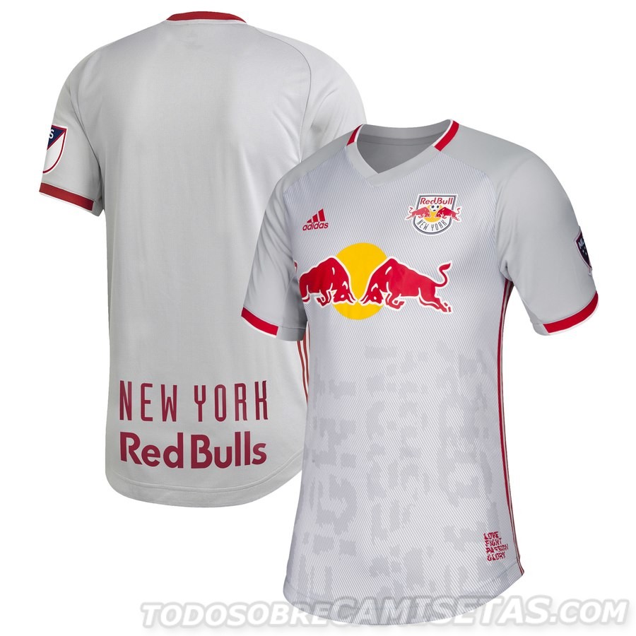 NY Red Bulls 2019 home kit