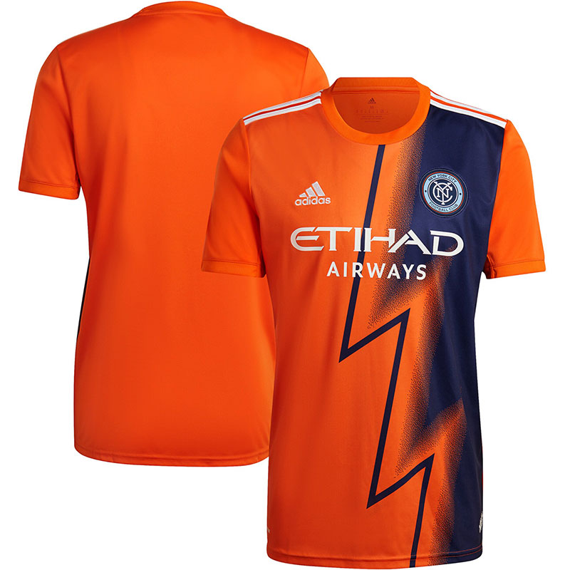 Camiseta suplente adidas de New York City FC 2022