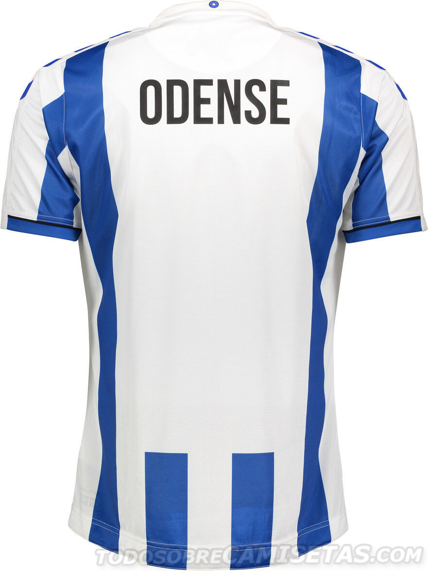 Odense BK 2018-19 Hummel Home Jersey