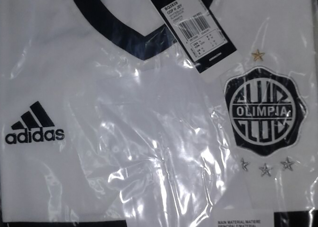 adidas de Club Olimpia 2017 Todo Camisetas