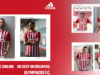 Olympiacos FC 2021-22 adidas Home kit