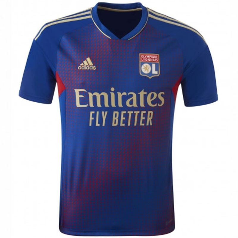 Cuarta camiseta adidas de Olympique Lyonnais 2022-23