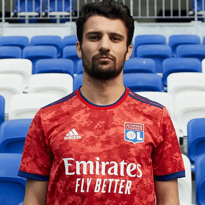 Olympique Lyonnais 2021-22 adidas Kits