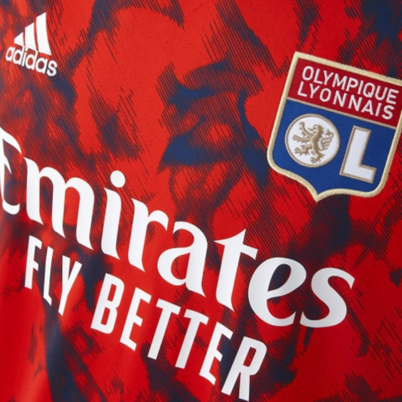 Camiseta Suplente adidas de Olympique Lyonnais 2022-23