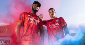 Camiseta Suplente adidas de Olympique Lyonnais 2022-23