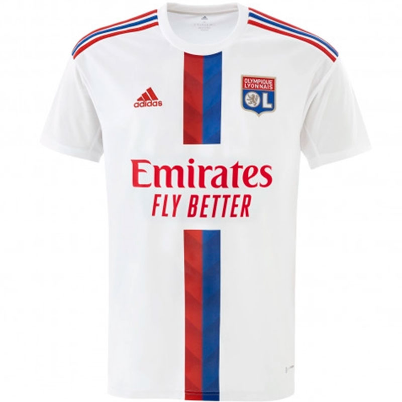 Camiseta adidas de Olympique Lyonnais 2022-23