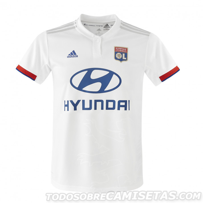 Olympique Lyonnais 2019-20 adidas Kits