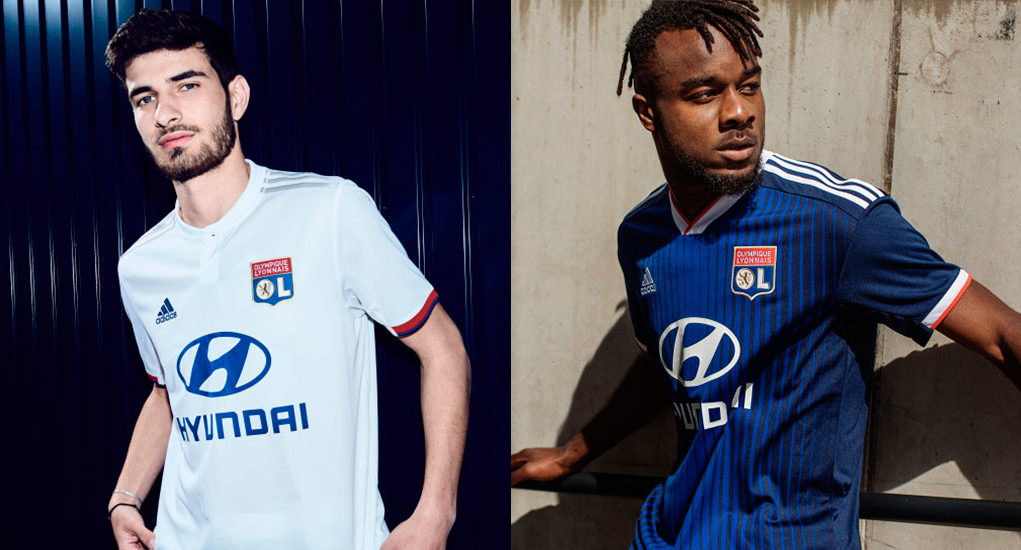 Olympique Lyonnais 2019-20 adidas Kits