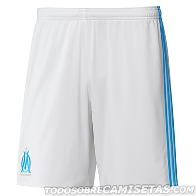 Olympique Marseille 2017-18 adidas Kits