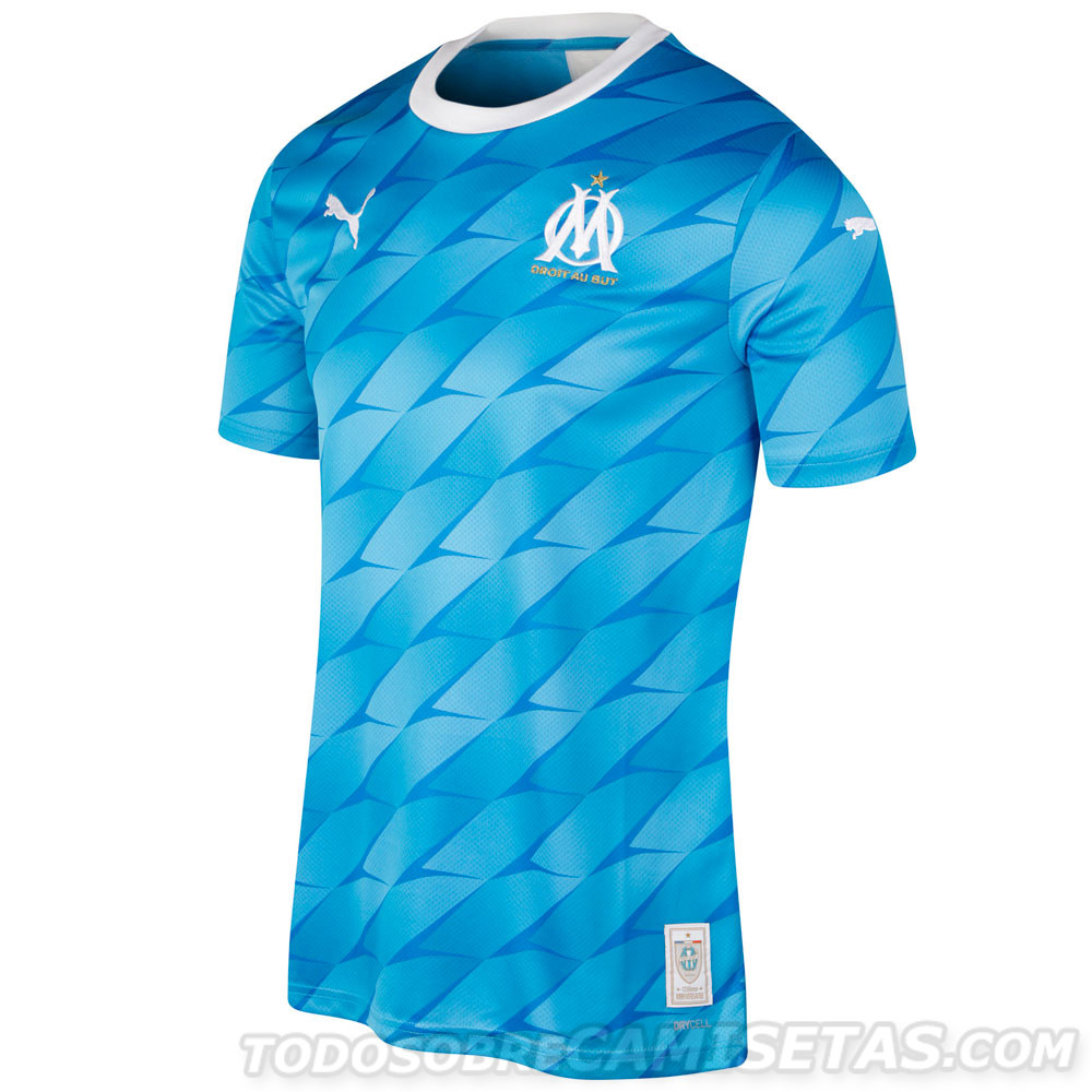 Olympique Marseille 2019-20 PUMA Away & Third Kits
