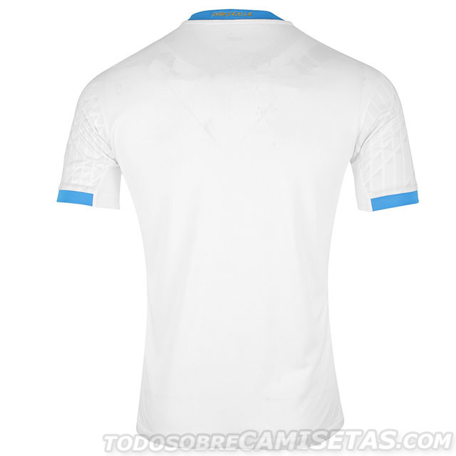 Olympique Marseille 2020-21 PUMA Home & Away Kits