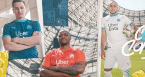 Olympique Marseille 2020-21 PUMA Home & Away Kits