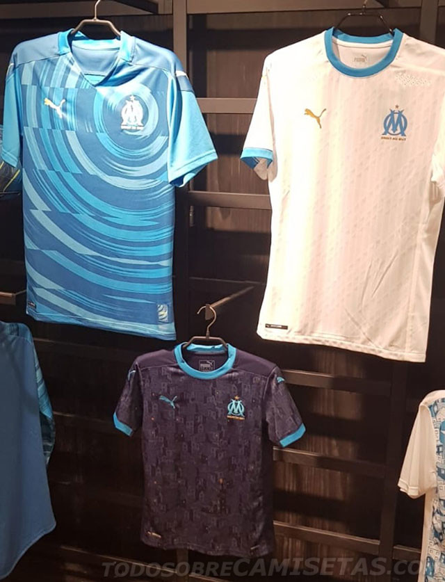 Olympique Marseille 2020-21 Kits