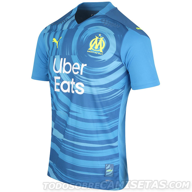 Olympique Marseille 2020-21 PUMA Third Kit