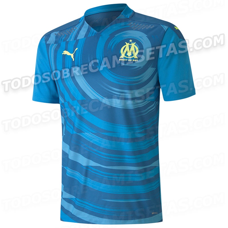 Olympique Marseille 2020-21 Kits LEAKED