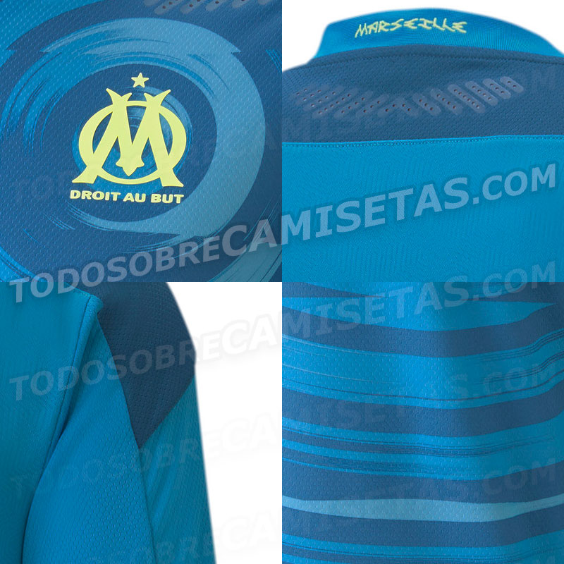 Olympique Marseille 2020-21 Kits LEAKED