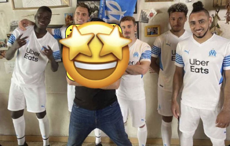 Olympique Marseille 2021-22 Home Kit