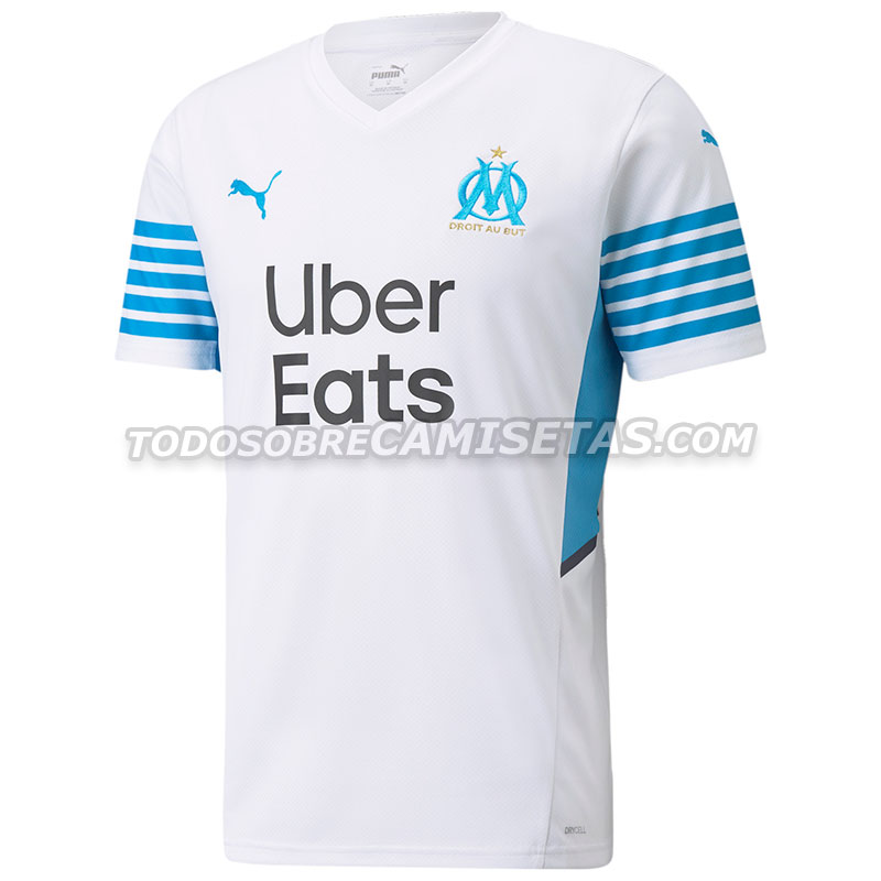 Olympique Marseille 2021-22 Home Kit LEAKED