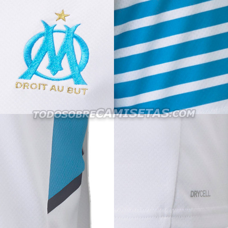 Olympique Marseille 2021-22 Home Kit LEAKED