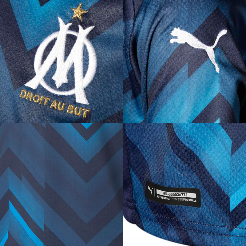 Olympique Marseille 2021-22 PUMA Away Kit
