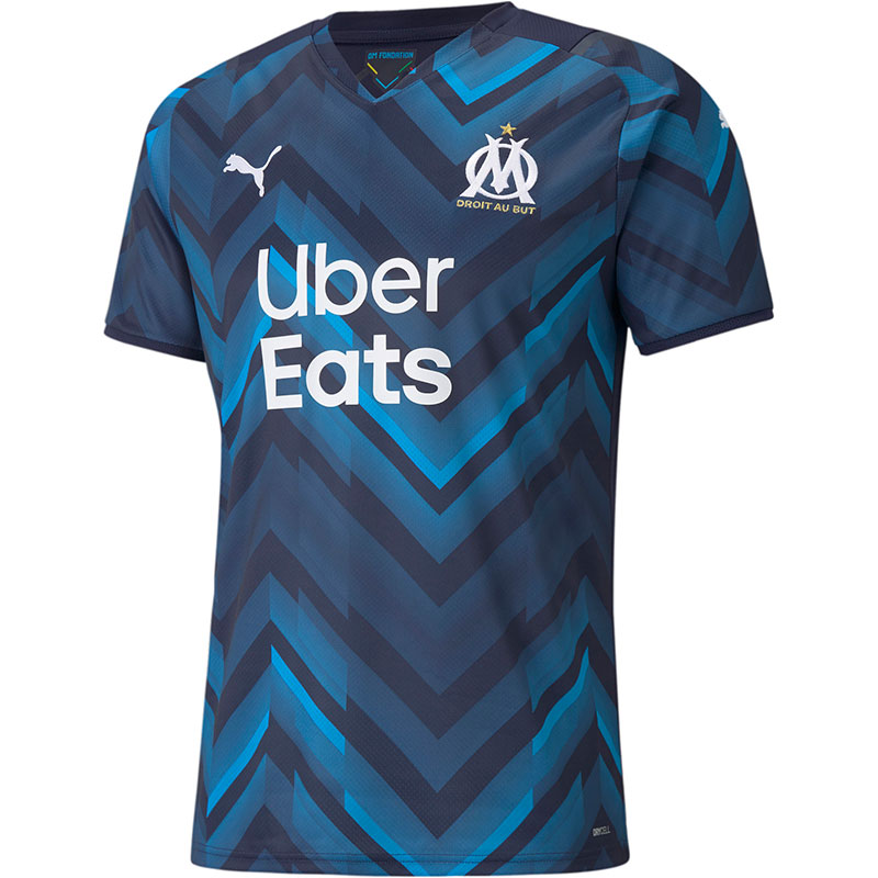 Olympique Marseille 2021-22 PUMA Away Kit