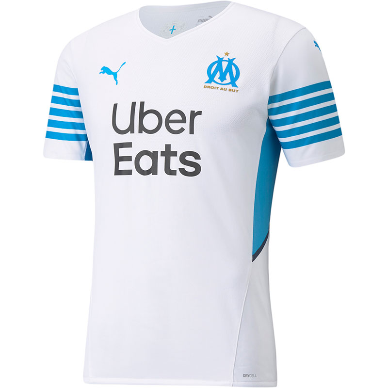 Olympique Marseille 2021-22 PUMA Home Kit