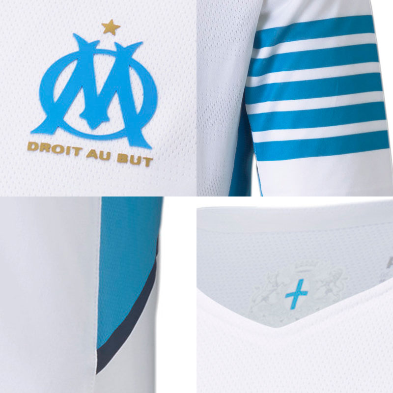 Olympique Marseille 2021-22 PUMA Home Kit