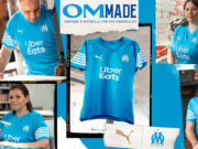 Cuarta Camiseta PUMA de Olympique Marseille 2021-22