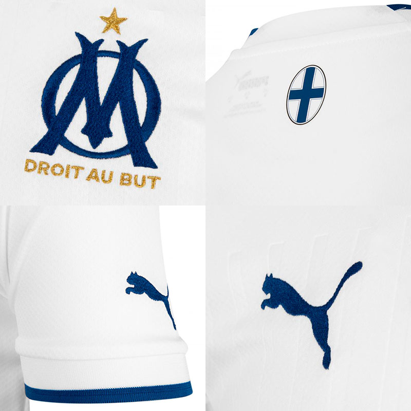 Camiseta PUMA de Olympique Marseille 2022-23