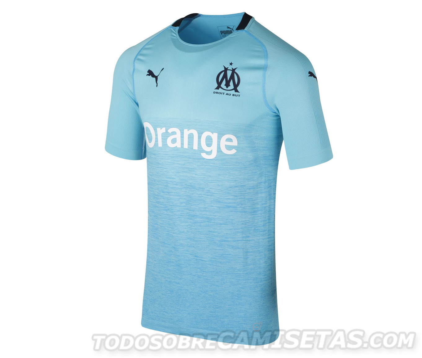 Olympique Marseille 2018-19 PUMA Kits