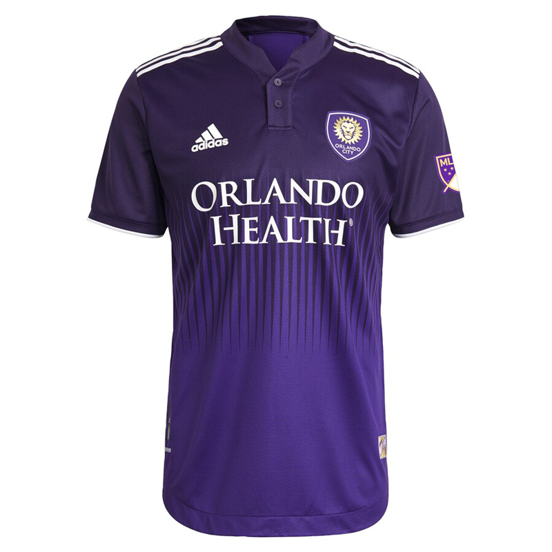 Jerseys de la MLS 2021 - Orlando City 2021 adidas Home Kit