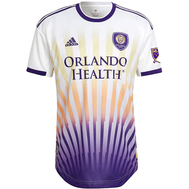 Camiseta suplente adidas de Orlando City 2022