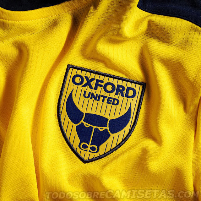 Oxford United 2020-21 PUMA Home Kit