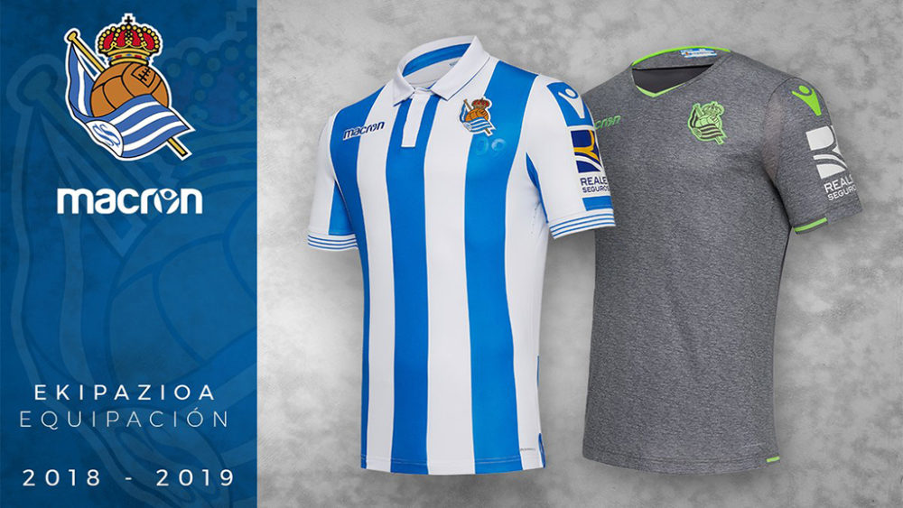 equipaciones real sociedad macron 2018-19