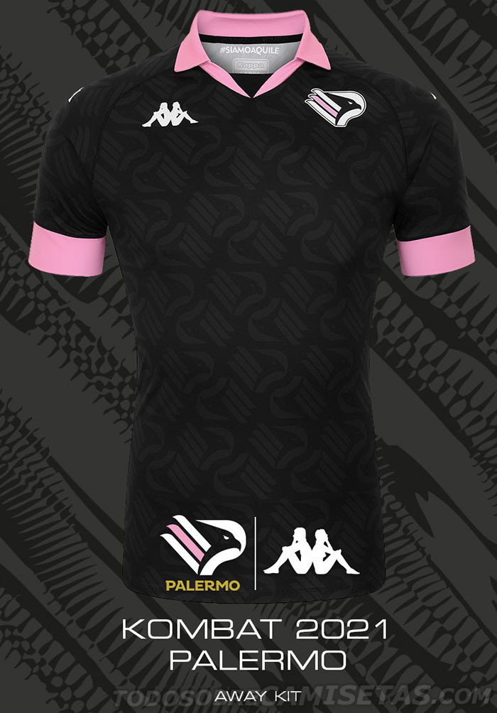 Palermo FC 2020-21 Kappa Kits
