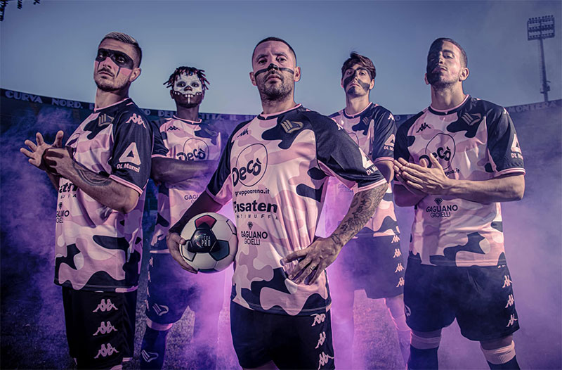 Palermo FC 2021-22 Kappa Kits