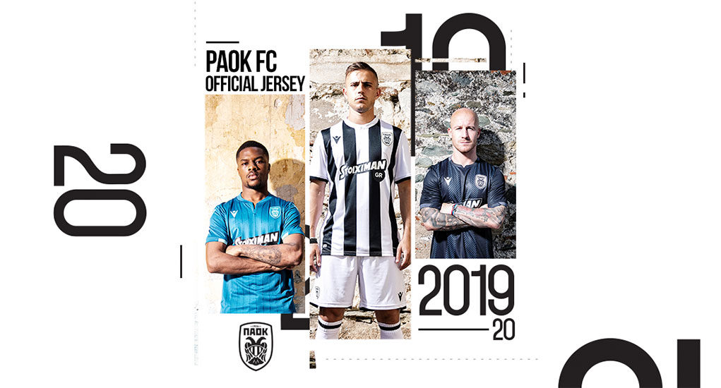 PAOK FC 2019-20 Macron Kits