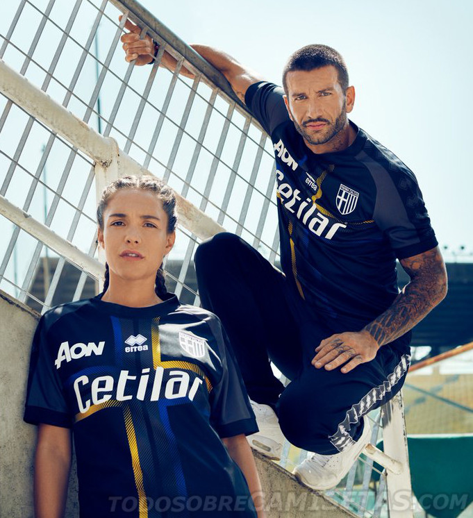 Parma Calcio Erreà Third Kit 2018-19
