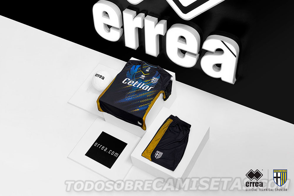 Parma Calcio 2019-20 Erreà Third Kit