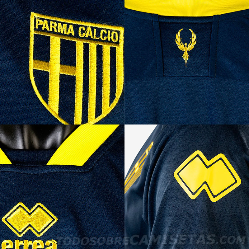 Parma Calcio 2020-21 Erreà Third Kit