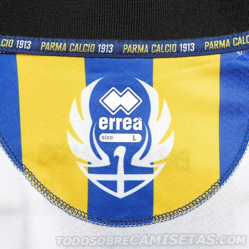 Parma Calcio Erreà Home Kit 2018-19