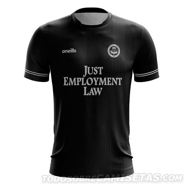 Partick Thistle 2020-21 O'Neills Home Kit